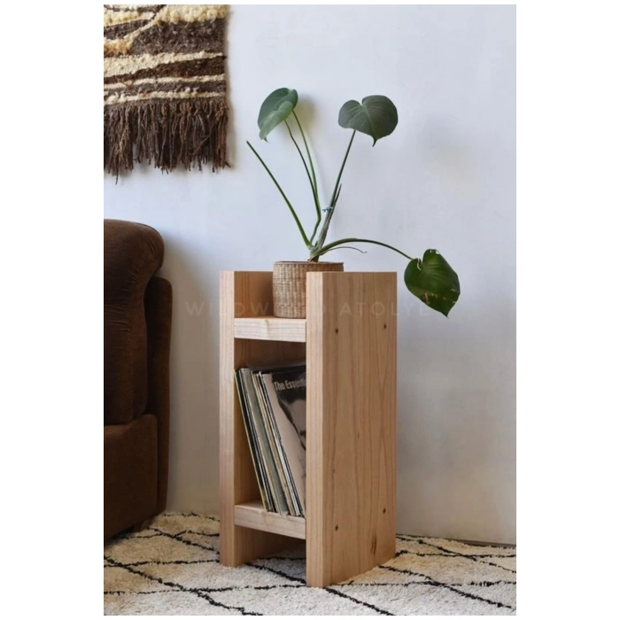 RusticMinimal Nightstand