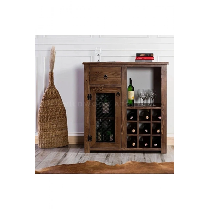 ForestBarrel Wine Rack