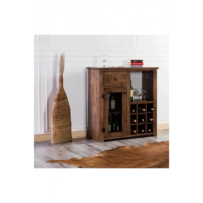 ForestBarrel Wine Rack
