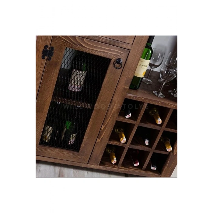 ForestBarrel Wine Rack