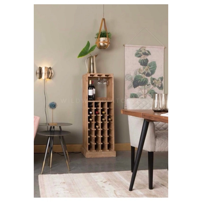 VintageCellar Bar Cabinet
