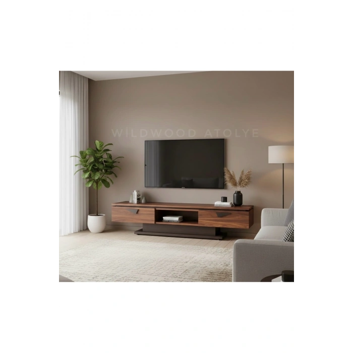 Aurelia Nord TV Stand wildwood