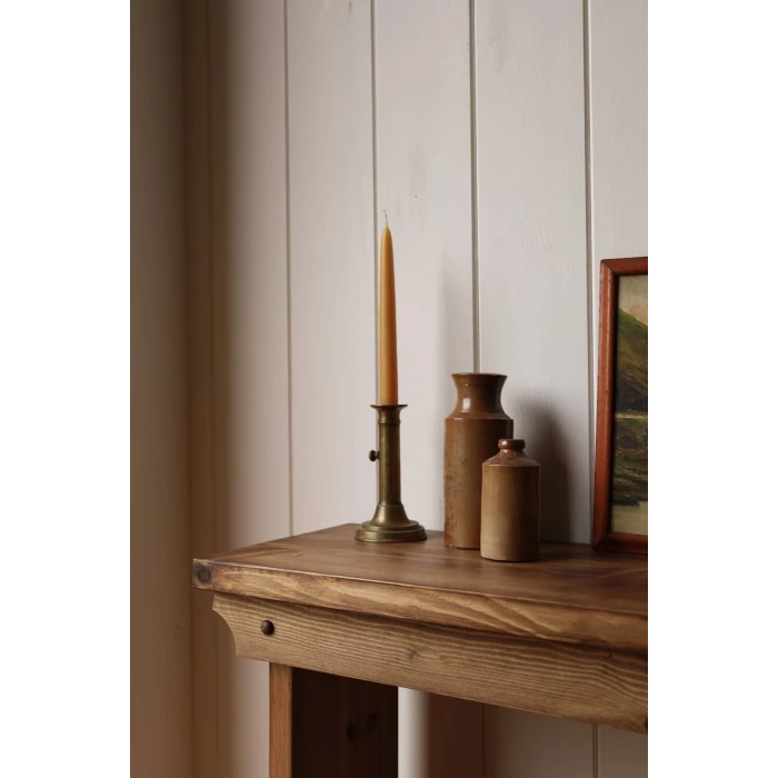 Natural Grain Handmade Console