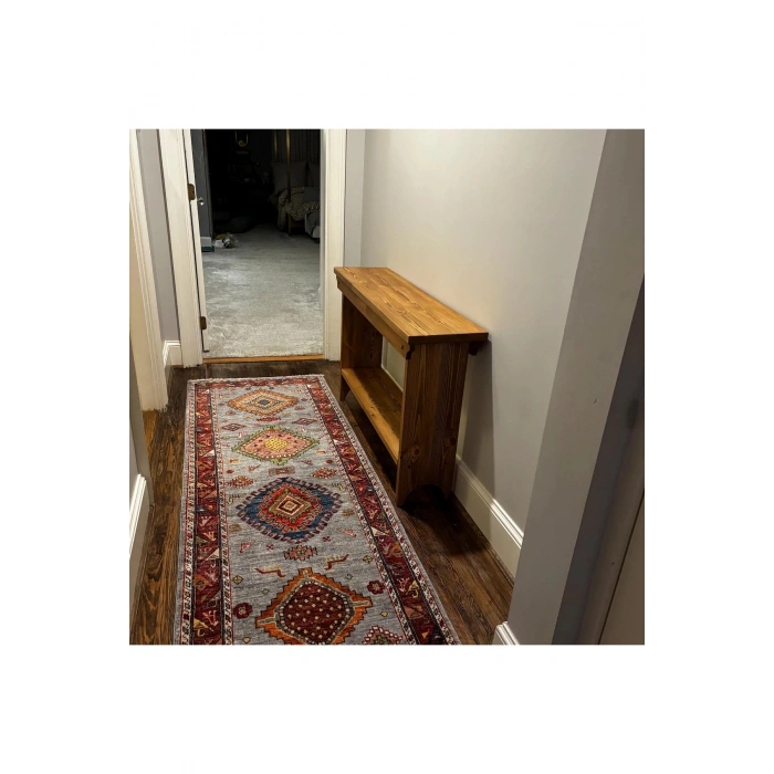 Natural Grain Handmade Console