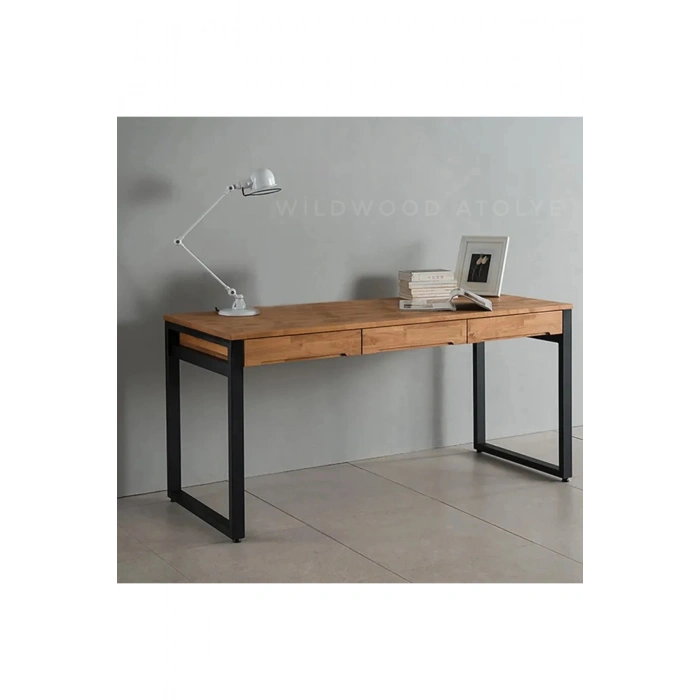 Nora Pine Desk