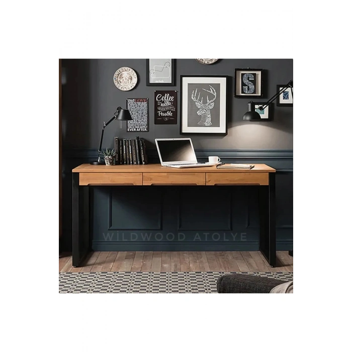 Nora Pine Desk