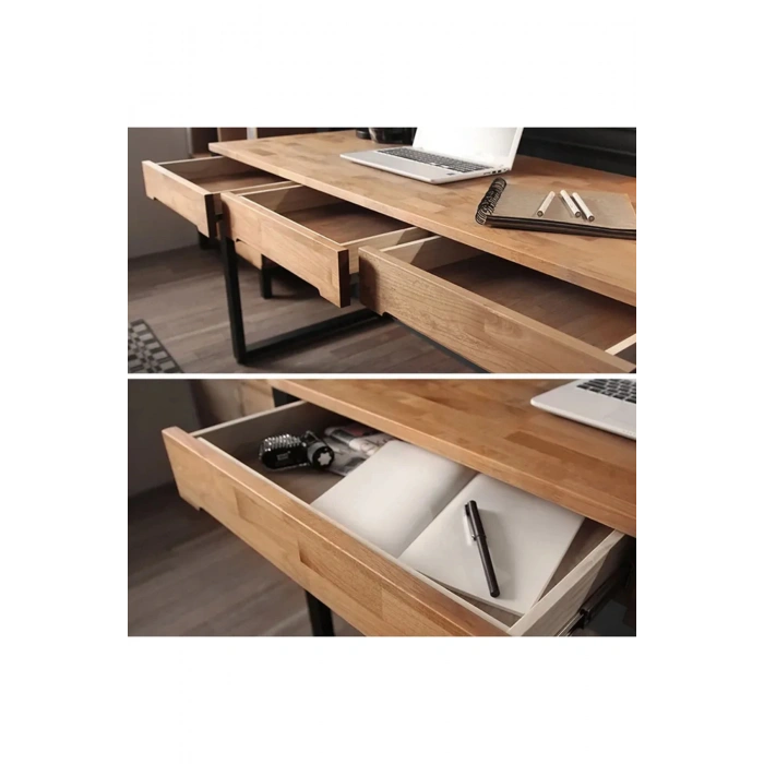 Nora Pine Desk