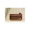 Ahşap vintage mini bar/şaraplık