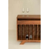 Ahşap vintage mini bar/şaraplık