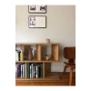 Contemporary Room Divider Shelving