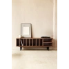 Vintage Scandinavian model bookcase & console