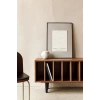 Vintage Scandinavian model bookcase & console