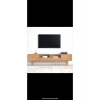 Pine solid wood tv unit