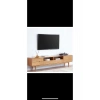 Pine solid wood tv unit