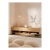 Pine Three-drawer TV unit