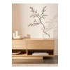 Pine Three-drawer TV unit