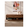 Three-drawer TV unit