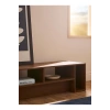 Scandinavian angle TV unit