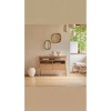 Solid pine storage unit
