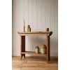 Natural Grain Handmade Console