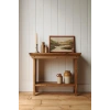Natural Grain Handmade Console