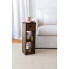 Zen Wood Bedside Table(Wildwood)