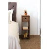 Zen Wood Bedside Table(Wildwood)