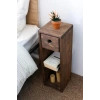 Zen Wood Bedside Table(Wildwood)
