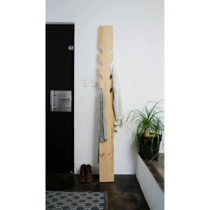 Rustic çam portmanto/askılık