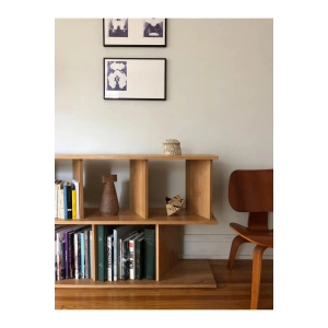 Contemporary Room Divider Shelving