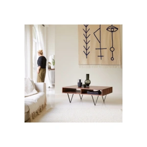 Coffe table in solid sheesham