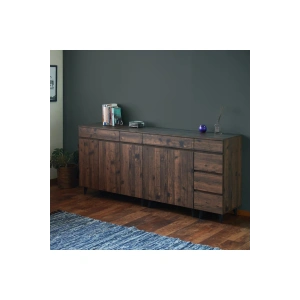 Pine wintage console