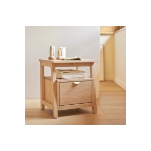 Bedside table in solid pine WildWood