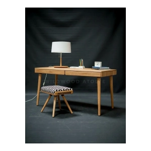 Zeleno Pine Desk (wildwood)