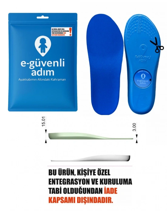 AirTag Uyumlu  Akıllı Ayakkabı Tabanı Çocukalar İçin  (ANDRİOD UYUMLU)