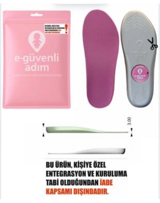 AirTag Uyumlu Akıllı Ayakkabı Tabanı Çocukalar İçin ( iOS UYUMLU)