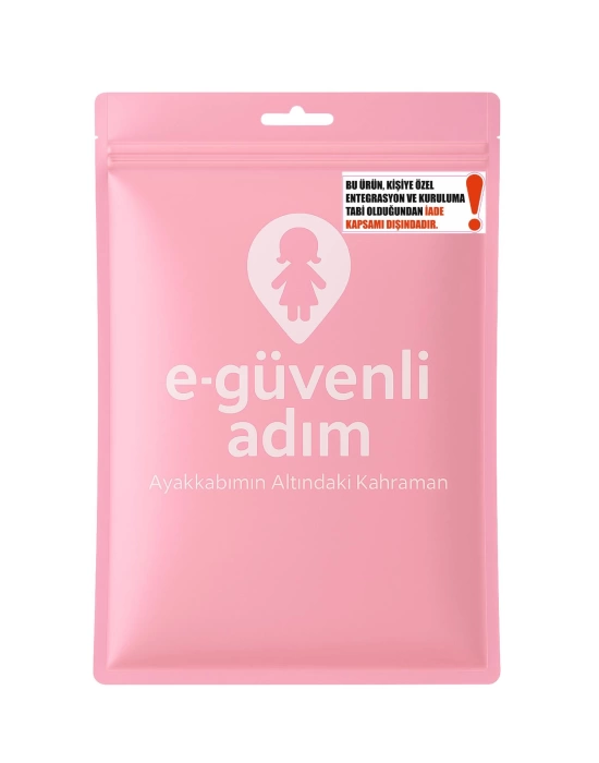 AirTag Uyumlu Akıllı Ayakkabı Tabanı Çocukalar İçin ( iOS UYUMLU)