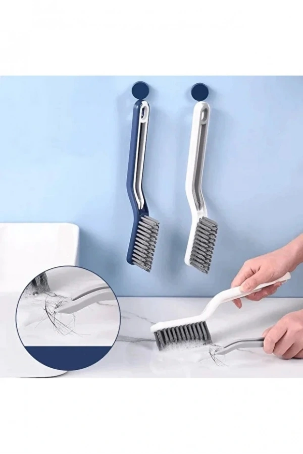 Cımbız Maşalı V Uçlu Gider Açıcı Temizlik Fırçası | Lavabo Banyo Gider ve Mutfak Fırçası