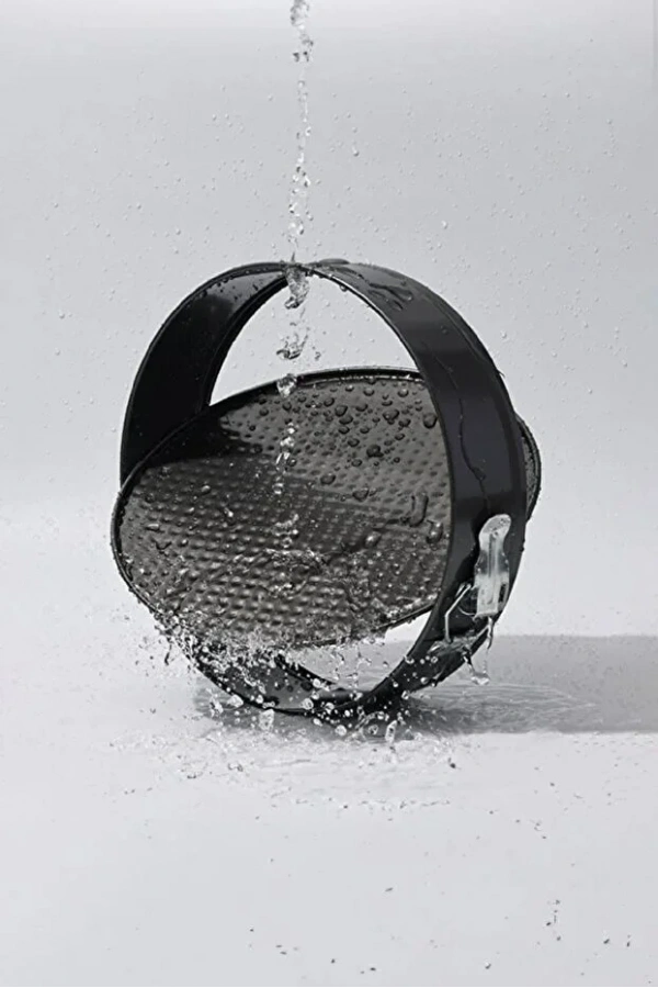 3lü Kelepçeli Kalp Yuvarlak Kare Yanmaz Yapışmaz Teflon Döküm Çıkarılabilir Tabanlı Kek Kalıbı