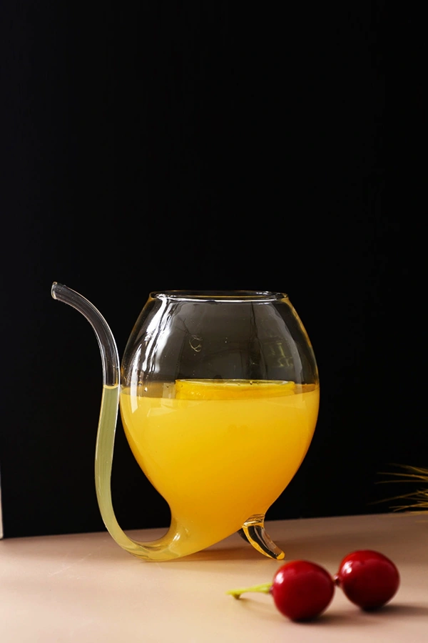 Isıya Dayanıklı Borosilikat Vampir Bardak 1 Adet