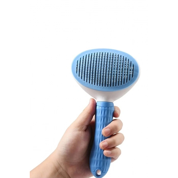 Basmalı Kedi Köpek Evcil Hayvan Temizleme Masaj Aleti Kedi Fırça Ve Tarağı Kıl Tüy Toplama