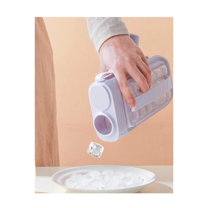 Buz Küpü Kalıbı İçecek Şişesi Buzlu Su Sürahisi Dondurulmuş Buz Küpü Kalıbı