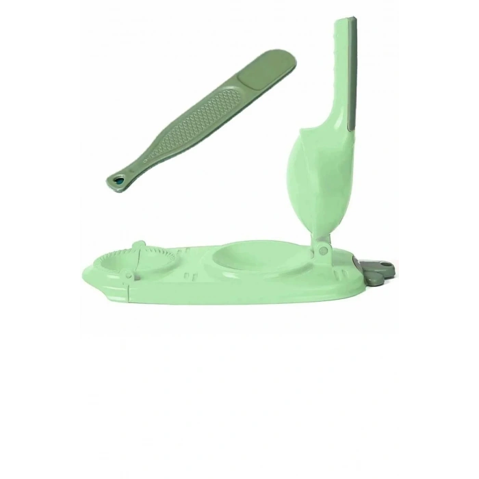 Mantı & Çiğ Börek Hamur Kalıbı Hamur Presi Hamuriçi Hazırlama Aparatı 2+1 Pratik Mutfak