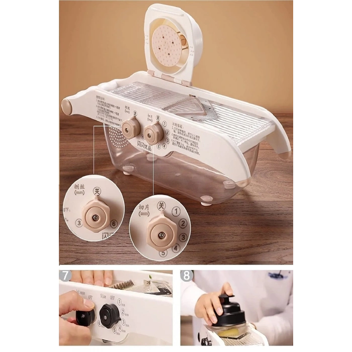 Yeni Nesil Küp Kesme Ayarlanabilir Çok Fonksiyonlu Rende