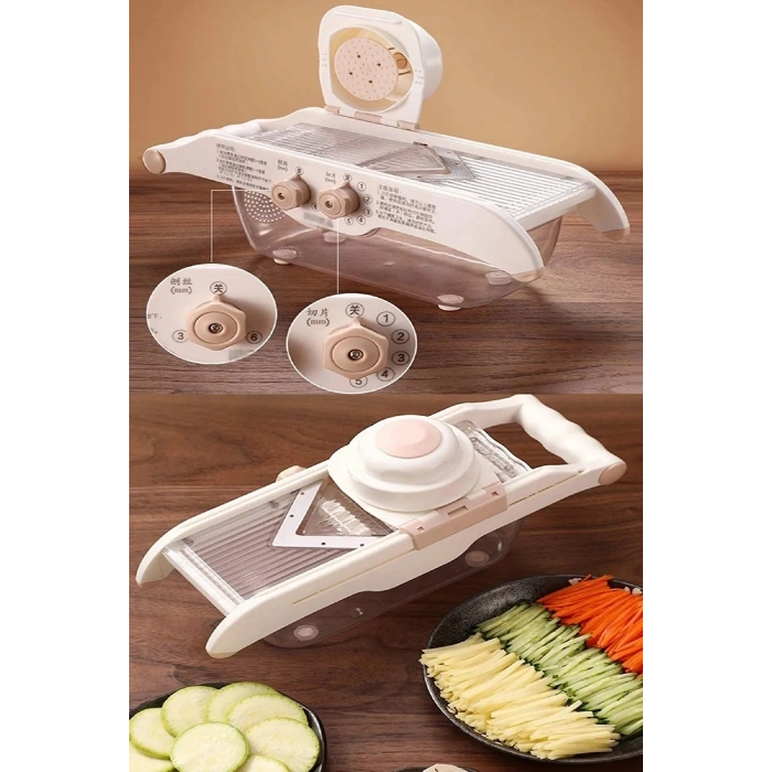 Yeni Nesil Küp Kesme Ayarlanabilir Çok Fonksiyonlu Rende