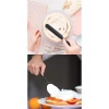 6Lı Mutfak Servis Seti Pasta Slikon Yumurta Fırçası Kaşık Bıçak Spatula Seti