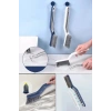 Cımbız Maşalı V Uçlu Gider Açıcı Temizlik Fırçası | Lavabo Banyo Gider ve Mutfak Fırçası