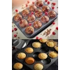 Çok Avantajlı Muffin Kalıbı 2’li Set | 12’li Muffin Kek Kalıbı + 100 Adet Renkli Muffin Kağıdı