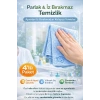 Mikrofiber Cam Bezi İz Bırakmaz Yüksek Emici Tüy Bırakmaz Parlak Temizlik | 4’lü Paket