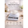 Dijital Mutfak Tartısı LCD Ekranlı Hassas Ölçüm Fonksiyonlu Modern Tasarım | 5 Kg Kapasiteli